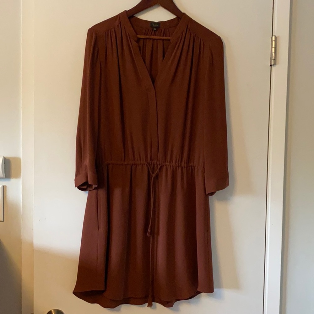 Beautiful Silk Babaton Bennett Dress